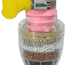 Tape Water Filter for Kitchen Use, Multilayer Purifier for Sink, Wash Basin Tap for Home, Office (Multicolor) (1)-picture-15