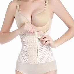 Tummy Tucker Women Shapewear Slim Belt for Belly Fat (Beige)-image-16