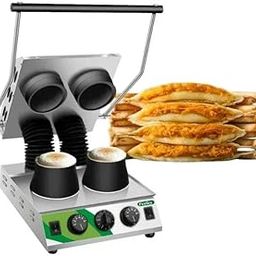 Mann Mart‚Electric Automatic Burger Press & Maker: Quickly Create Delicious Homemade Burgers with Evenly Cooked Patties & Sealed Buns-image-8