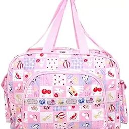 Multipurpose and Multi Compartment PVC Mother Bag/Diaper Bags-image-43