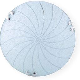 Roshni & Light D-4 Upto 9 watt, B22 Bulb upto 60 Watt Mount Ceiling Light, White, Round-14