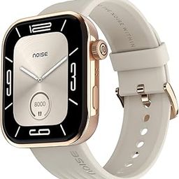 Noise Colorfit Pro 5 Smart Watch 1.85" AMOLED Display, BT Calling, New DIY Watch Faces, Smart Dock Design, Emergency SOS Tech, Emoji Support, 5X Faster Data Transfer, Instacharge?? (Starlight Gold)-30