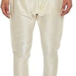 (Since 1958, Beige Churidaar Pyjama, Dupion Silk-image-13