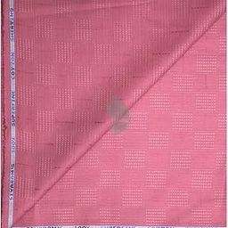 100% Superfine Cotton with Jacquard weave Solid Pattern Old Rose (Pink) colour Unstitched Shirt Fabric of 1.60 Mts / VV2356H-image-78