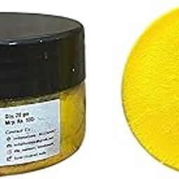 Pearl Pigments Yellow Mica Pigment Powder for Epoxy Resin, Soap Making, Nail Art, and Crafts – Non-Toxic Glowing Powder, 20g Each-image-26