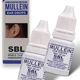 SBL Mullein ear Drops Homeopathic 10ml - 6 BOTTLES - SUPER PACK-image-35