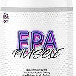 Wellsports (120 Softgels) - EPA Muscle | Phosphatidic acid | Epicatechin | Arachidonic Acid-image-32
