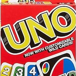 Mattel Uno Playing Card Game for 7 Yrs and Above for Adult,Set of 112 Cards, Multicolor-28