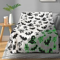 TEHALK Unicorns Gifts for Girls Unicorn Blanket for Girls Glow in the Dark Blankets for Girls Kids Personalized Blanket for Kids Baby Toddler Blanket for Girls Soft Throw Blanket for Couch Bed 50"x60"-16