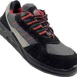 Allen Cooper ACM 1699 High Performance Safety Shoe | 200J Steel Toe Cap | Washable Micro Fiber Upper | Anti-Skid, Water, Heat & Oil Resistant 07 INDIA/UK-image-66