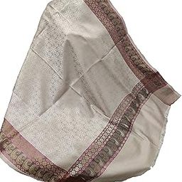Beautiful Mens Shawl having all over self paisley Designing-image-20