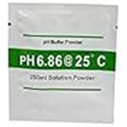 pH Meter Buffer Solution Powder for Precise and Easy for Precise pH Calibration Powder Solution, 4.01pH,6.86pH and 9.18pH @25 Degree Celsius (Pack of 3)-1
