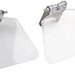 UJEAVETTE 2 Pieces Protective Acrylic Stable Eye Shield for Angle Grinder for 125Type 150Type-image-53