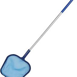 Pool Leaf Skimmer Rake Net Hot Tub Swimming Spa Cleaning Leaves Mesh B-picture-30