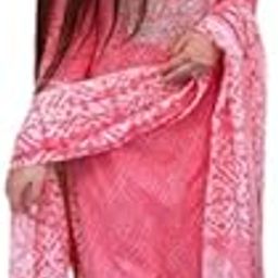 Women's Turquoise Chikankari Embroidered Cotton Salwar Suit Set with Dupatta, Traditional Ethnic Wear-image-56