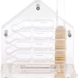 LOOM TREE® Clear Ant Feed Farm Formicarium Box Moisturizing 10x6x12cm-32
