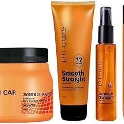 * Professional Smooth Straight Hair Smooth Spa + Shampoo + Conditioner + Serum (490g+350ml+196g+100ml)*-48