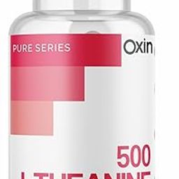Oxin L Theanine 500mg Capsules Pure Series, 30 Capsules-image-67