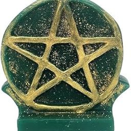 NeeaaN Pentacle Money Spell Candle – Green Magic Candle for Prosperity, Wealth & Abundance | Soy Wax Ritual Candles for Money Attraction, Spells, and Manifestation | Spiritual Gift for Success-image-25