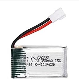 Croptronia 3.7V 350 mAh Lithium Polymer Bluetooth Battery for Drone (Pack of 1)-picture-11
