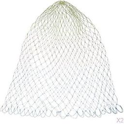 CALANDIS™ Colorful Nylon Folding Fishing Landing Net Rhombus Mesh Landing Dip Net-50Cm | Nets | Fishing Equipment | Fishing-image-90