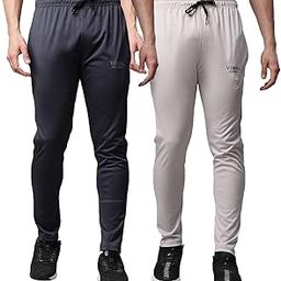 mack jonney Men's Slim Fit Polyester Blend Pants (Dryfit_D10_BLU_OLV_02-P_)-picture-34