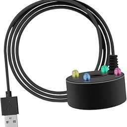 CALANDIS™ 4 LED Mist Maker with Colorful Lights for Indoor Fountain Fish Tank Home Black | Indoor Fountains | Home Dacor-19