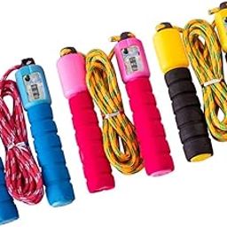 3pcs Jump Rope for Workout Home Exercise Equipment Skipping Rope Jumping Rope-picture-32