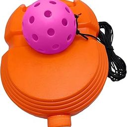 THE STYLE SUTRA Pickleball Trainer Durable Pickleball Solo Equipment Pickleball Training Aid Pink Ball-image-39