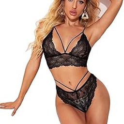 Women's Sexy Bra Panty,Bikni |Lingerie Set|Hot & Sexy for Newly Married Couples Honeymoon/First Night/Anniversary |for Women/Ladies/NaughtyGirls-image-25