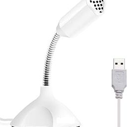 Robocraze USB Microphone for Raspberry Pi | Flexible Microphone for Raspberry Pi | Stylish Mic for Raspberry Pi- (Available in White and Black Colour)-30