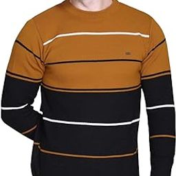 ekools Mens Round Neck Woolen Sweater (4090)-picture-26