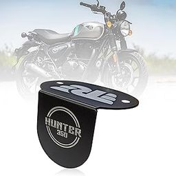 MIKANIX Hunter 350 Bike Stainless Steel Bike Front Disc Brake Fluid Reservoir Oil Cap/Container Guard Protector Cover-image-79