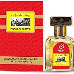 Majestic Perfumes - Jannat Al Firdaus 20ml Attar || Sweet, Floral, Fruity Perfume Oil || Long-Lasting Premium Unisex Attar ||-32
