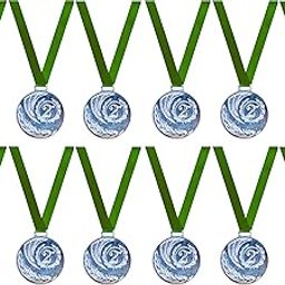 BE WIN Medals for Any Event/Functions Medals/School COMPETETION Medals/Throw Ball Medals/Sports COMPETETION Medals/Cricket Medals/Volley Ball Medals (Silver, 9 PCS Medals & TAG)-picture-29