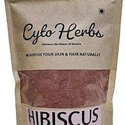 Cyto Herbs Natural Hibiscus Powder (250 Grams) | Gudhal Phool Powder | Suitable for Hair pack, Hair oil and Face pack-picture-43
