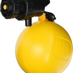 Jobe Valves J-RJV20, Black Rojo Float Valve, 3/4", Yellow-28