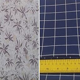 Pri & Su CottLinn Combo fo Cotton Floral Shirt 600015 & Trouser 90090-image-53