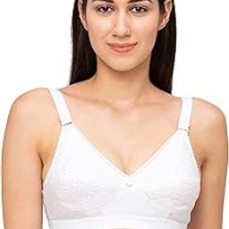Women's Cotton Non-Padded Wire Free Everyday Bra-picture-17