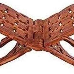 Unique Arts Sheesham Wood Book Stand/Holder/Rest, for Home/Work Space/Religious Places-image-19