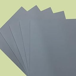 CZ Water Proof SAND PAPER Grit Size 3000 .Pack of 05 Sheets of Latex Silicon Carbide Abrasive Paper for wet and dry sanding of metal and wood sanding-picture-1