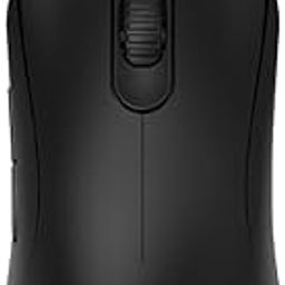 BenQ Zowie Za13-C Symmetrical Gaming Mouse for Esports |Weight-Reduced | Paracord Cable & 24-Step Scroll Wheel for More Personal Preference| Driverless | Matte Black Coating | Small Size USB-7