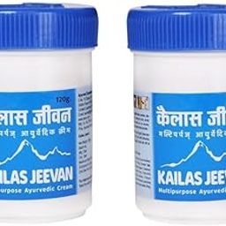 Kailas Jeevan Ayurvedic Cream for Itch - Natural Relief for Itchy Skin and Irritation 120G (Pack of 2)-image-73