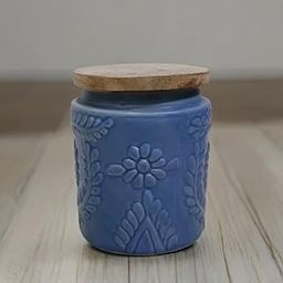 Vynora Airtight Storage Jar for Kitchen | Multipurpose Container for Spices, Pulses & Snacks-500ML-image-88