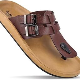 PLUS Soft Cushion Sandal For Men|Lightweight and Comfortable|WE1345-picture-2