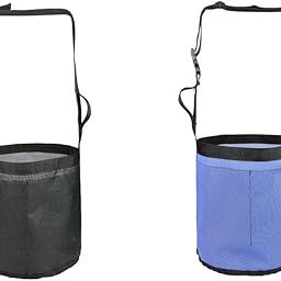 Enakshi® Horse Feed Bag Adjustable PVC Mesh Bag Feeding Grain Feedbag|Pet Supplies | Other Pet Supplies-image-67