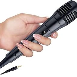 ACESQUARE Karaoke Microphone,Dynamic Vocal Mic for Speaker,Wired Handheld Mike with On/Off Switch and 3m Detachable Cable for Singing, Public Meetings, Studio Recording, Live Show (Black-Color)-14