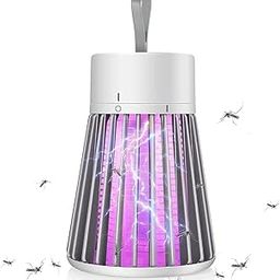 Basto Mosquito Killer Lamp – Eco-Friendly USB Powered Electric Bug Zapper with UV Light, 360° Rapid Mosquito Trap for Indoor, Outdoor, Home & Garden Use (Model 01)-picture-19