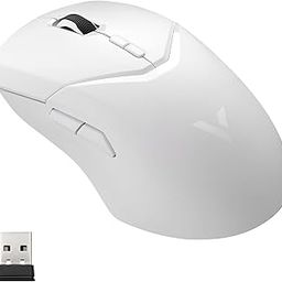 Rapoo VT9PRO Superlight Wireless Gaming Mouse - PAW 3398 Esports Sensor, 50-26000 DPI, 1K+4K Polling Rate, 1ms Response Time, 68g Lightweight, 10 Buttons, 160H Battery, On Board Memory - whitel-12