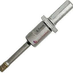 Malfah Granite Core Bit 8.5 mm Hard Long Concrete Hole Saw Wall Core Drill Bit Cutter Carbide Tipped Tct & Sds+ Plus Extension Bar for Marble, Brick, Cement, Stone,etc 8.5 mm-image-17
